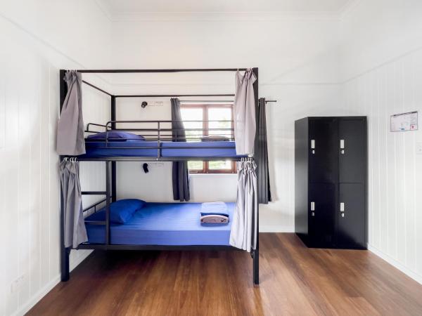 Somewhere To Stay Backpackers : photo 4 de la chambre lit dans dortoir mixte de 4 lits