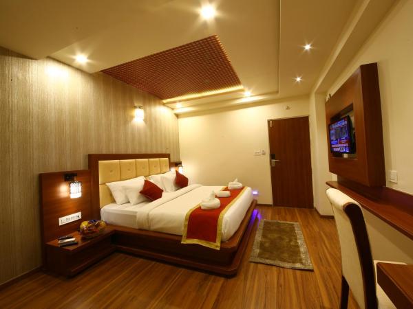 Royal Stay : photo 4 de la chambre chambre double deluxe (2 adultes + 1 enfant)