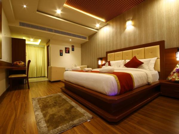 Royal Stay : photo 3 de la chambre chambre double deluxe (2 adultes + 1 enfant)