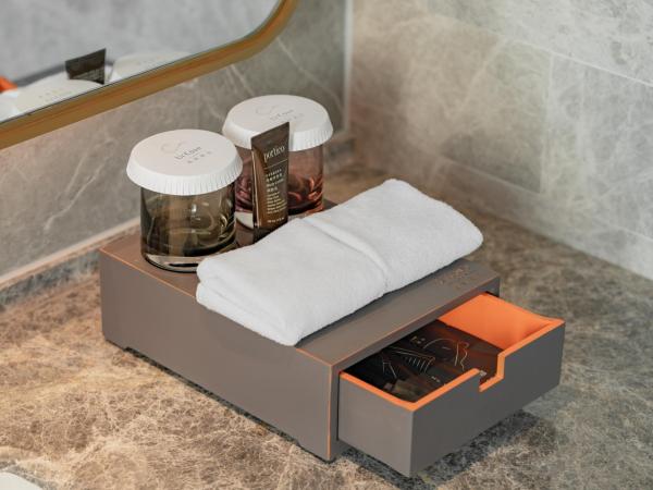 UrCove Xi'an Hi-Tech Software Park : photo 3 de la chambre chambre lit queen-size deluxe