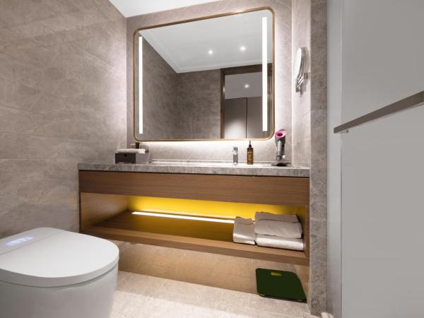 UrCove Xi'an Hi-Tech Software Park : photo 3 de la chambre chambre lit king-size exécutive