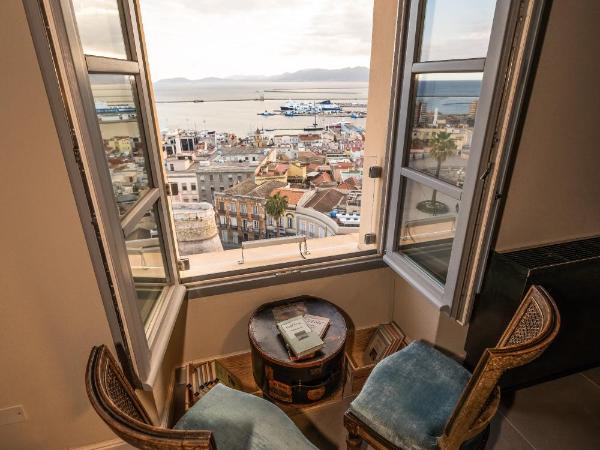 Palazzo Boyl 1840 : photo 7 de la chambre suite supérieure - vue sur mer