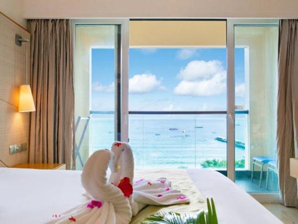 Ocean View Resort Yalong Bay : photo 3 de la chambre chambre lit king-size - vue sur mer