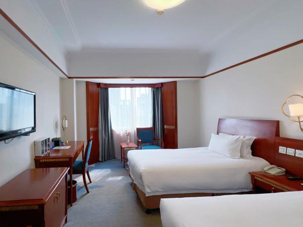 Hangzhou Xinqiao Hotel : photo 1 de la chambre chambre lits jumeaux supérieure