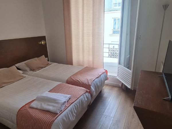Dupleix Hotel : photo 2 de la chambre chambre lits jumeaux