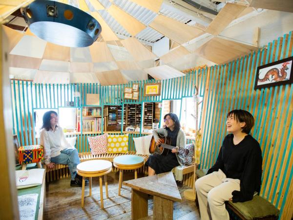 Kobe Guesthouse MAYA : photo 1 de la chambre chambre lits jumeaux