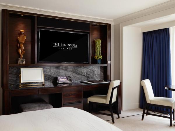 The Peninsula Chicago : photo 4 de la chambre chambre lit king-size supérieure