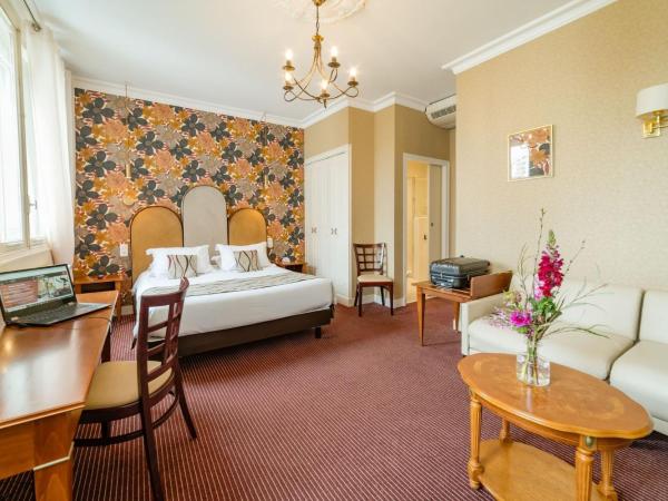 The Originals Boutique, Hôtel Normandie, Auxerre : photo 2 de la chambre chambre double ou lits jumeaux privilège (1-2 personnes)