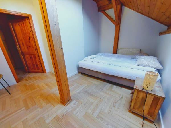 BlissHouse Cracow : photo 5 de la chambre chambre double standard avec salle de bains commune