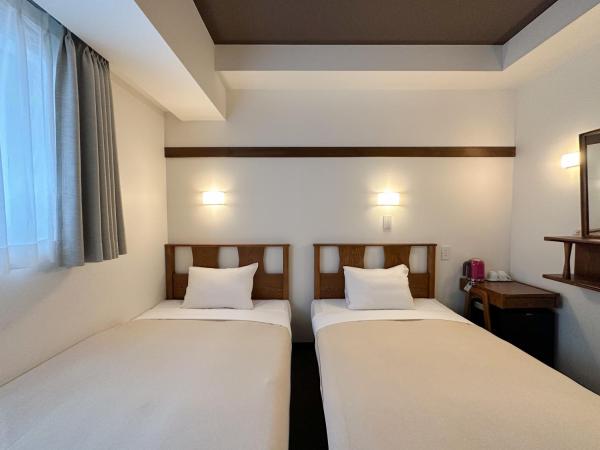 The OneFive Tokyo Shibuya : photo 3 de la chambre chambre lits jumeaux - non-fumeurs 