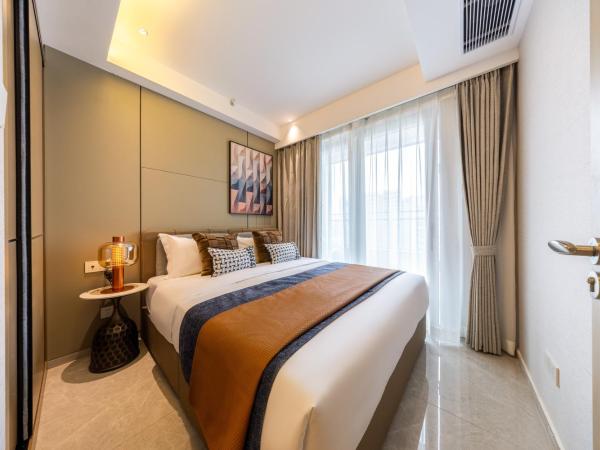 Boruisi Video and Audio Light House - Shenzhen Convention and Exhibition Center Gangxia Metro Station : photo 9 de la chambre suite deluxe 1 chambre