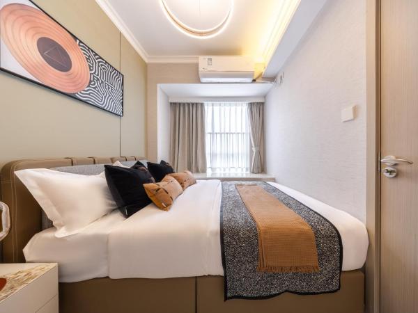 Boruisi Video and Audio Light House - Shenzhen Convention and Exhibition Center Gangxia Metro Station : photo 8 de la chambre suite deluxe 2 chambres