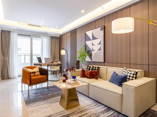 Boruisi Video and Audio Light House - Shenzhen Convention and Exhibition Center Gangxia Metro Station : photo 4 de la chambre suite deluxe 2 chambres