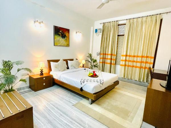 BedChambers Service Apartment, South City 1 : photo 2 de la chambre appartement 3 chambres