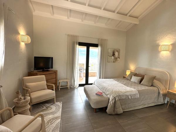 Résidence & Hôtel Aria Marina : photo 1 de la chambre studio - vue sur mer