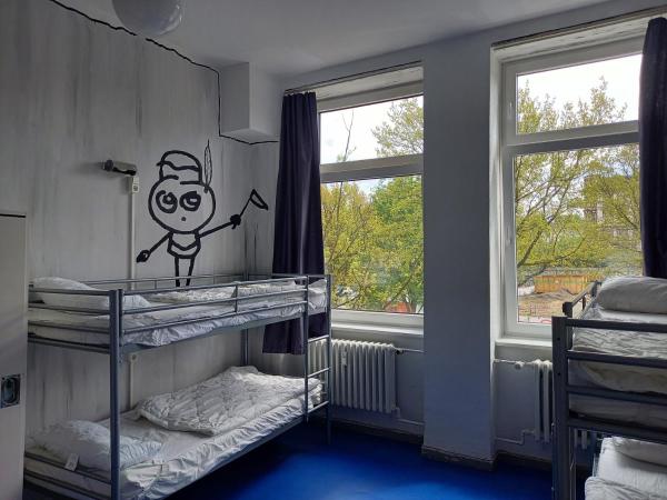 instantSleep Backpackerhostel St Pauli : photo 2 de la chambre lit dans dortoir 6 lits