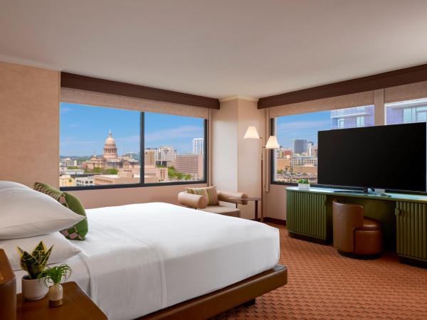 Downright Austin, A Renaissance Hotel : photo 2 de la chambre chambre king de luxe corner
