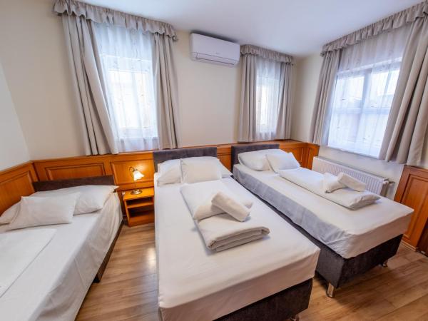 Szinbád Hotel : photo 7 de la chambre chambre double ou lits jumeaux