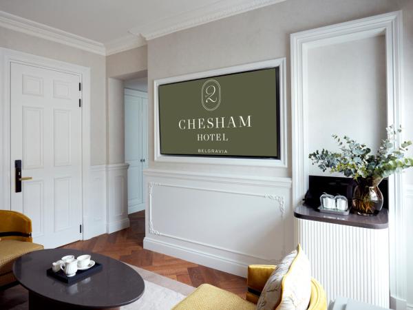 2 Chesham Hotel Belgravia : photo 5 de la chambre suite deluxe avec lit king-size