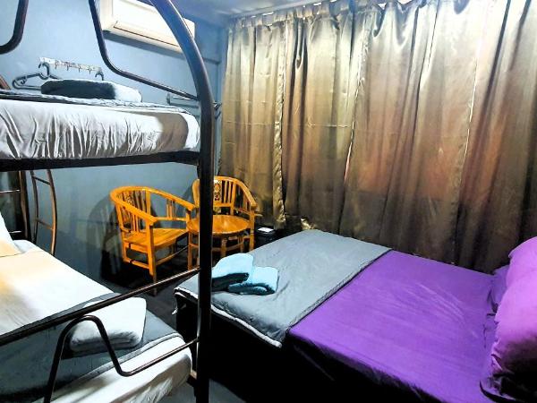 Guesthouse@ Bukit Bintang : photo 5 de la chambre chambre familiale avec salle de bains commune