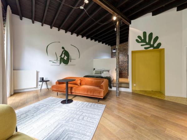 L'Atelier K : photo 6 de la chambre chambre double avec terrasse