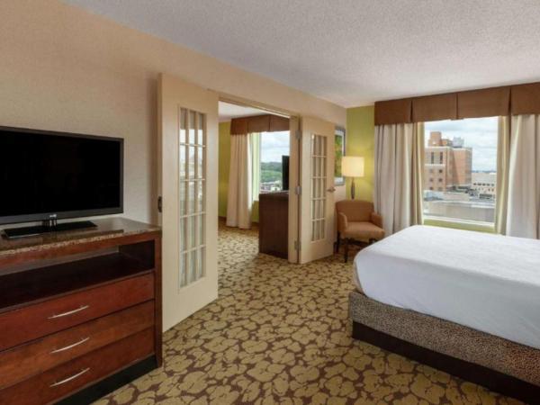 Hilton Garden Inn Pittsburgh University Place : photo 4 de la chambre suite 1 chambre lit king-size