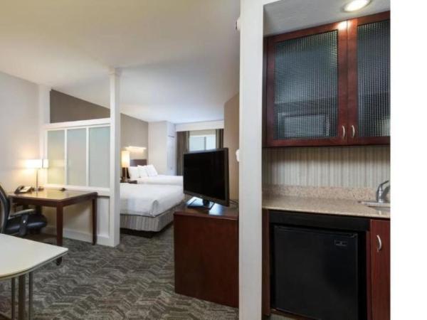 SpringHill Suites Indianapolis Fishers : photo 5 de la chambre suite avec 2 lits queen-size