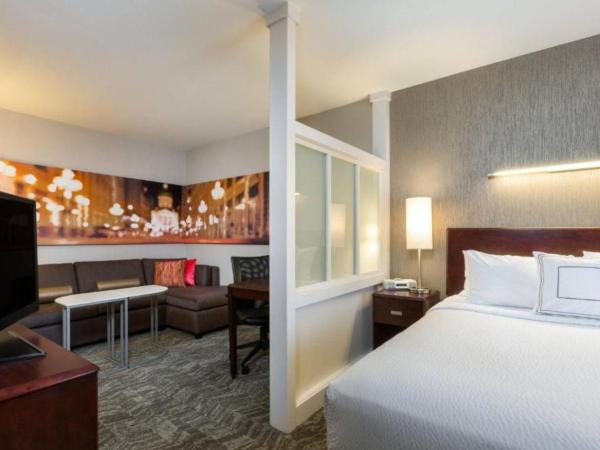 SpringHill Suites Indianapolis Fishers : photo 2 de la chambre suite lit king-size