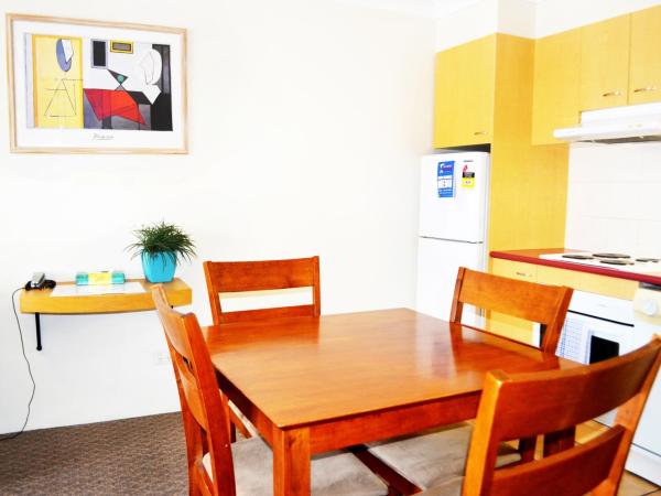 Spring Hill Mews Apartments : photo 5 de la chambre appartement 1 chambre avec balcon