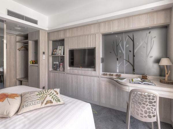 Stanford Hillview Hotel Hong Kong : photo 2 de la chambre chambre double ou lits jumeaux - pine