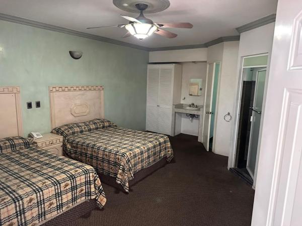 Hotel Real Santa Rosa : photo 2 de la chambre chambre lits jumeaux