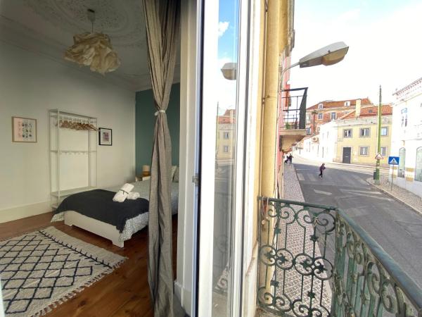 Terrace House : photo 10 de la chambre chambre double avec balcon