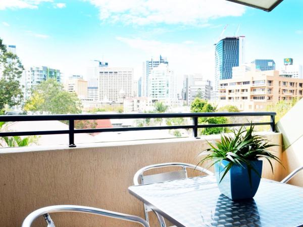 Spring Hill Mews Apartments : photo 9 de la chambre appartement 1 chambre avec balcon