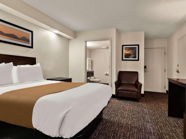 Quality Inn Memphis Northeast near I-40 : photo 6 de la chambre chambre lit king-size - non-fumeurs