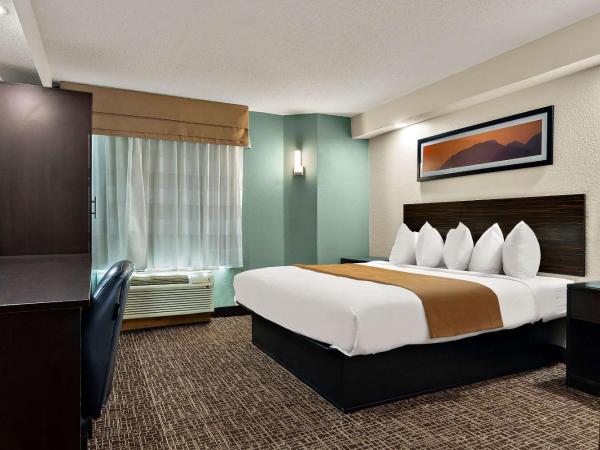 Quality Inn Memphis Northeast near I-40 : photo 8 de la chambre chambre lit king-size - non-fumeurs