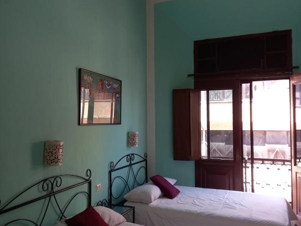 Hotel Reforma : photo 2 de la chambre chambre double avec 2 lits doubles