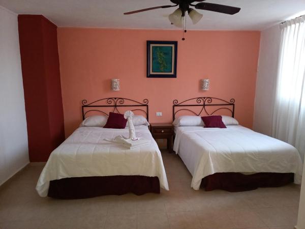 Hotel Reforma : photo 9 de la chambre chambre double avec 2 lits doubles