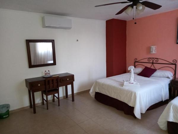 Hotel Reforma : photo 10 de la chambre chambre double avec 2 lits doubles