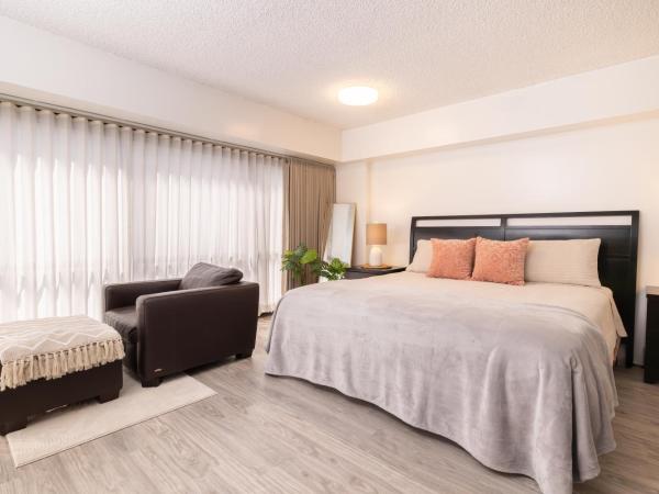 Bishop Suites at Executive Centre : photo 1 de la chambre 1-bedroom mountain view suite