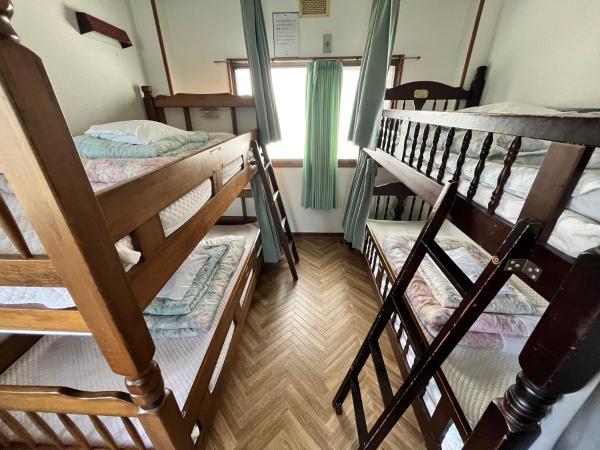 Kobe Guesthouse : photo 3 de la chambre dortoir mixte de 6 lits