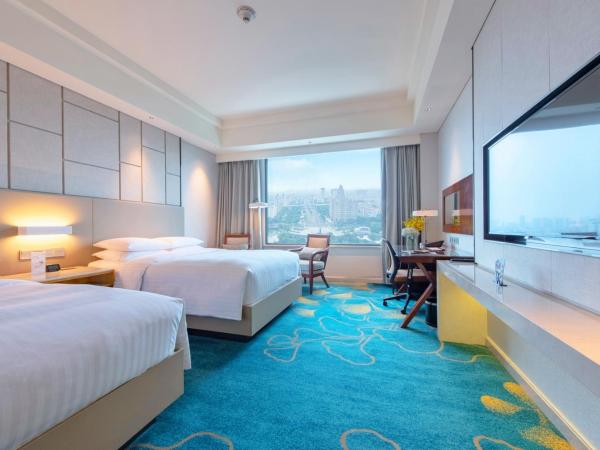 Renaissance Suzhou Hotel : photo 1 de la chambre elite twin room（with one air purifier）