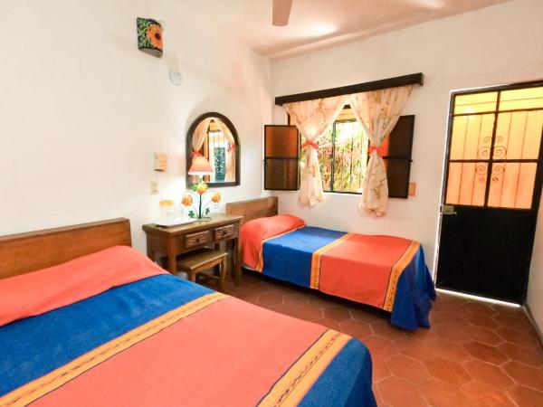 Hotel Azteca : photo 1 de la chambre chambre quadruple classique