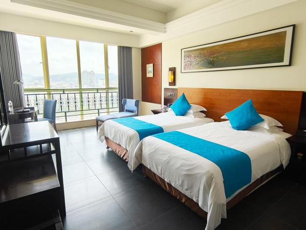 Shengyi Holiday Villa Hotel : photo 5 de la chambre chambre lits jumeaux deluxe - vue sur ville