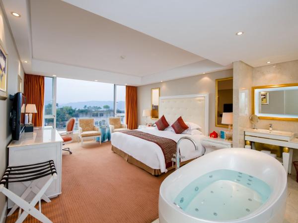 Hangzhou Xinqiao Hotel : photo 1 de la chambre chambre double exécutive avec vue sur lac