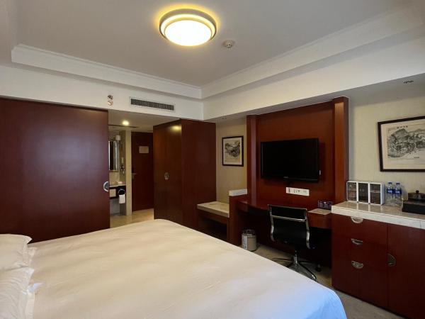 Hangzhou Xinqiao Hotel : photo 3 de la chambre chambre double deluxe - vue sur lac
