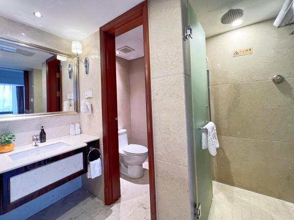 Hangzhou Xinqiao Hotel : photo 4 de la chambre chambre double deluxe - vue sur lac