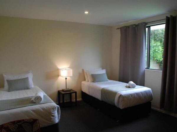 VR Auckland Airport : photo 5 de la chambre chambre lits jumeaux standard avec salle de bains commune