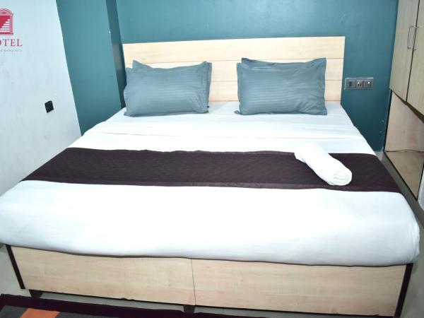 Qotel Hotel Rama Rohini Sector-24 Couple Friendly : photo 3 de la chambre chambre double standard