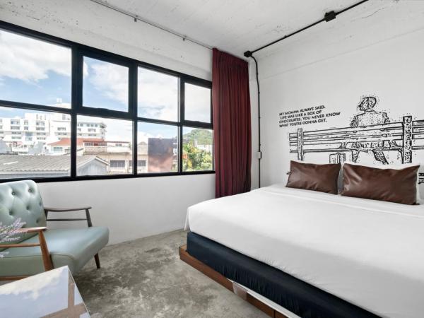 Quip Bed & Breakfast : photo 2 de la chambre chambre double standard - vue sur ville