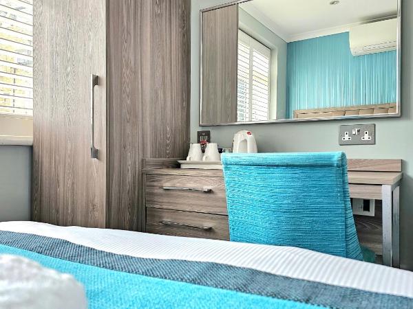 Sidney Hotel London-Victoria : photo 3 de la chambre petite chambre double - bâtiment séparé